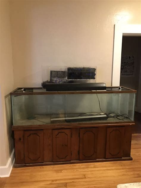 110 Gallon Fish Tank For Sale In St Petersburg Fl Offerup