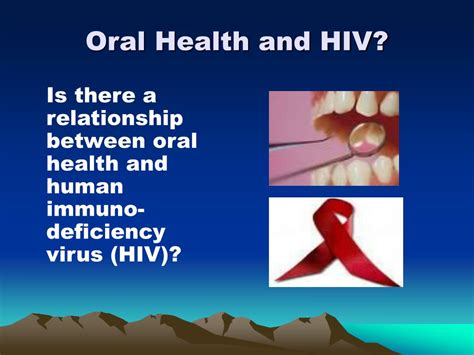 Ppt Oral Health And Hiv Powerpoint Presentation Free Download Id