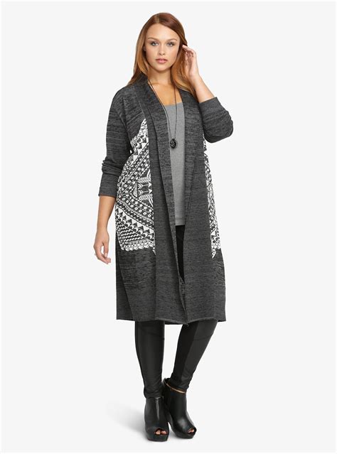 Marled Open Front Duster Cardigan Duster Cardigan Clothes For Women