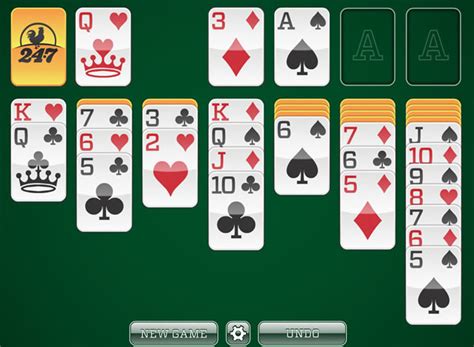 The 247 games and all it's variations such as spider 247 and freecell247 , have made some really nice solitaire card games. Play 247 Solitaire - Free online games with Qgames.org