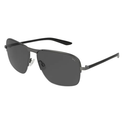 Puma Pro Light Sunglasses Ruthium Gray Puma® Touch Of Modern