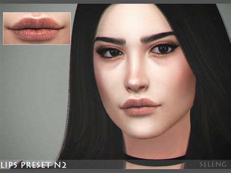 Sims 4 Cc Lips Preset