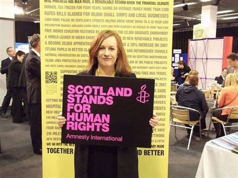 The Campaign For Human Rights At Glasgow Uni Open Letter To Snp List Msp Joan Mcalpine Why Isn