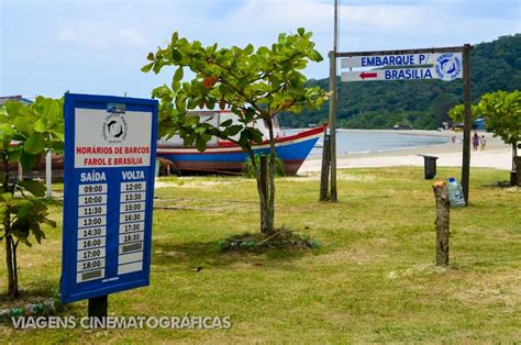 Ilha do Mel Trilha de Nova Brasília até a Gruta das Encantadas