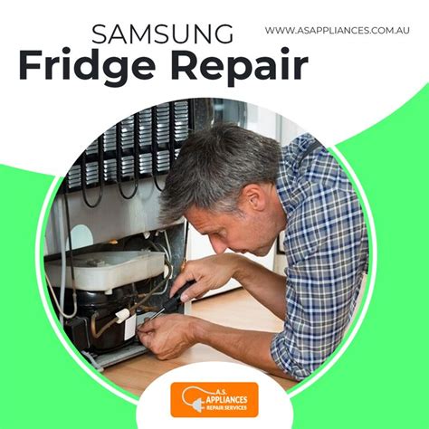 Test the start relay, overload, capacitor, ptc thermistor. Samsung Fridge Repair Services in Melbourne in 2020 ...