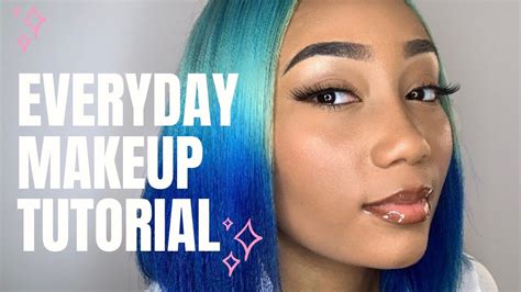 Easy Everyday Makeup Tutorial Youtube