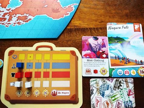 Trekking The World Review Board Game Quest
