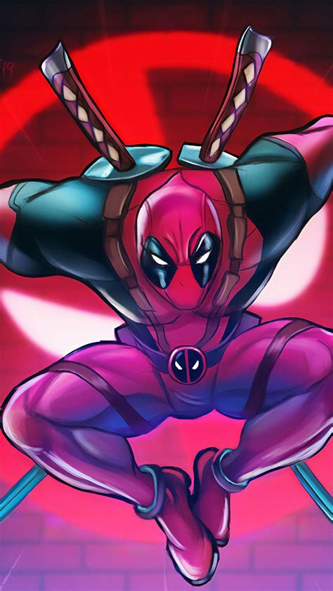 1080x1920 Deadpool Hd Superheroes Artwork Artist Digital Art For