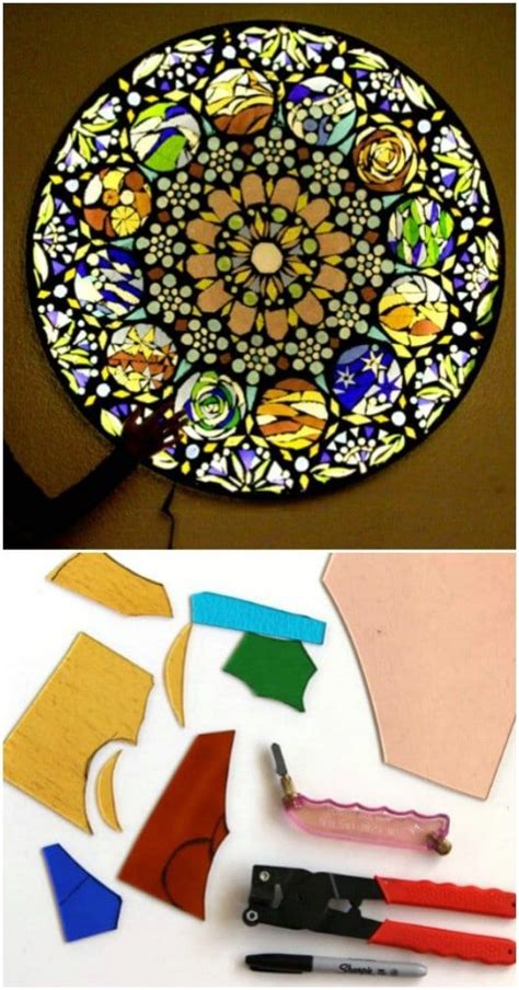 15 Gorgeous Diy Stained Glass Projects That Will Beautifully Decorate
