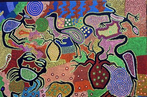 How To Do Indigenous Australian Dot Painting Diy