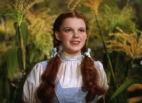 Judy Garland Est Dorothy Dans Le Magicien Doz En 1939