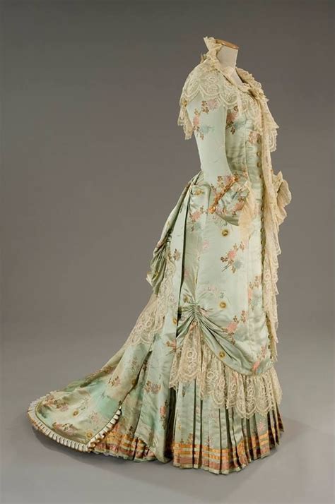 Costume Designed By Gabriella Pescucci For Michelle Pfeiffer In The Age Of Innocence 1994 From