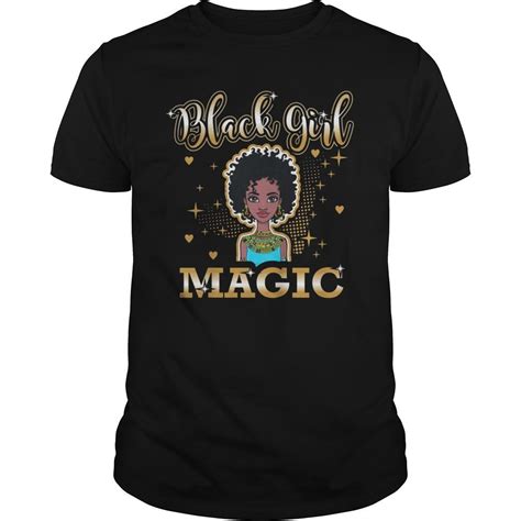 black girl magic t shirt african queen black history month hoodie tank top quotes