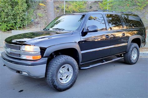2001 Chevrolet Suburban 2500 Lt 4x4 For Sale Cars And Bids