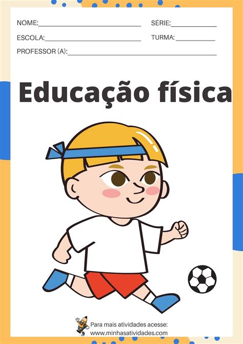 Imagens De Educação Física Para Imprimir