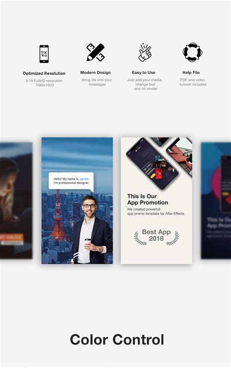 Using instagram story adobe after effects templates is easy, fun, and makes a world of difference to your brand. Animated Instagram Stories Kit + Free Templates on Behance