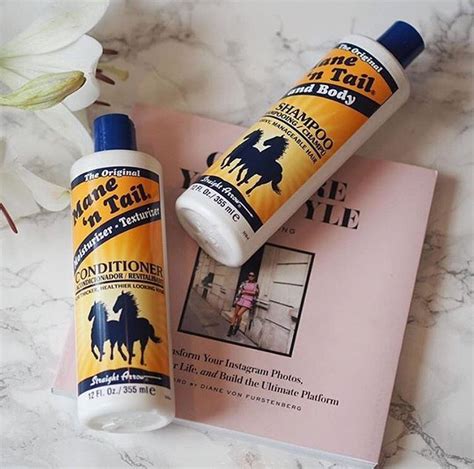 Mane 'n tail's original horse shampoo for humans. Original Mane 'n Tail Shampoo in 2020 | Mane, tail shampoo ...
