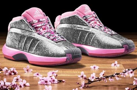 Adidas Crazy 1 Florist City Pe Pack For Wall And Lillard