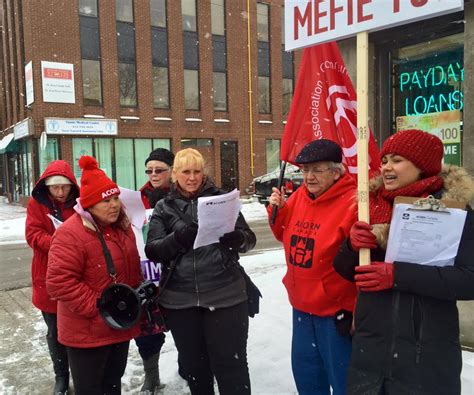 Its Been A Real Struggle Workers Across Canada Fight For 15 And Fairness Rabbleca