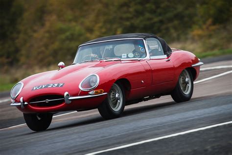 Jaguar Heritage Maintaining E Types Prestige With Launch
