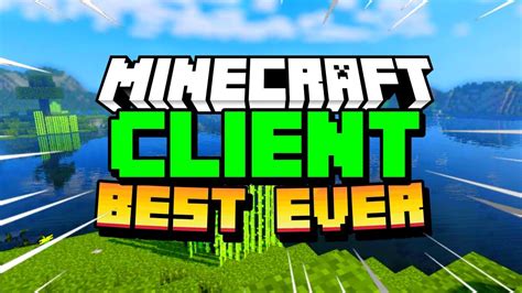 4 Best Fps Boost Clients For Mcpe Minecraft Bedrock Edition Youtube