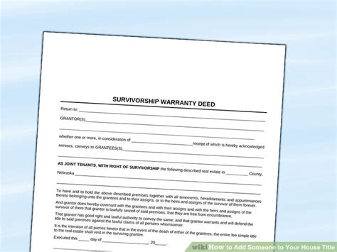 Trust transfer deed & more fillable forms, register and subscribe now! How To Add A Person To A Property Deed - Property Walls
