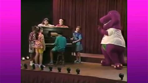 We Are Barney And The Backyard Gang Song From Rock With Barney Soundtrack