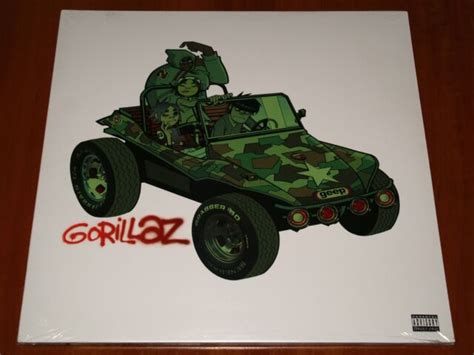 Gorillaz First Album 2x Lp Vinyl 180g Gatefold Edition Ltd Parlophone
