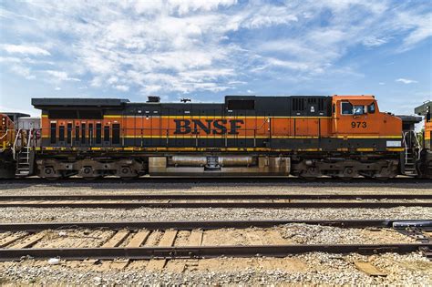 Dash 9 44cw Bnsf Locomotive Train Locomotive Railroad Photography