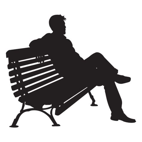 Bench Silhouette Png Designs For T Shirt And Merch