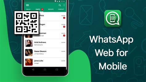 Whats Web Scan Whatsapp Web For Android And Much More Youtube