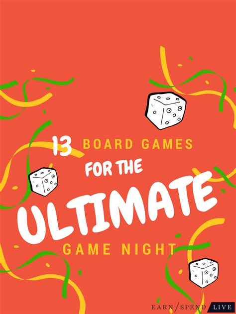 The 13 Best Board Games For The Ultimate Game Night Game Night Fun