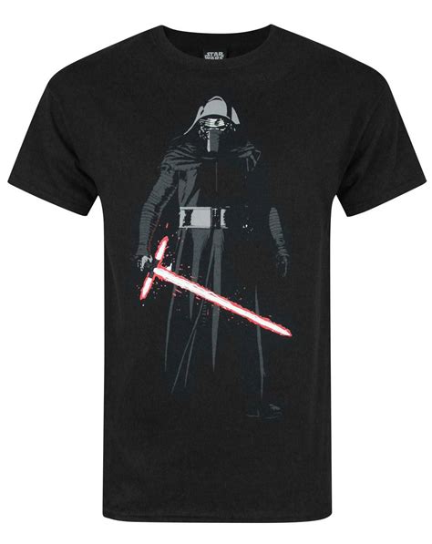 Star Wars The Force Awakens Kylo Ren Mens T Shirt — Vanilla Underground
