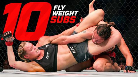 Top Ufc Women S Flyweight Submission Finishes
