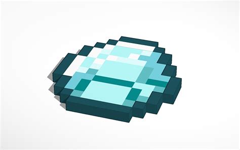 Sacrosegtam Pixel Art Minecraft Diamond