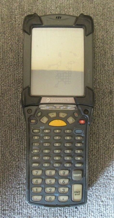 Motorola Symbol Mc9090 Ku0hcefa6wr Handheld Barcode Scanner Mobile