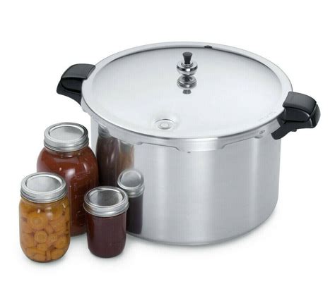 Presto 16 Quart Pressure Canner And Cooker 01745 ~ New In Box Global