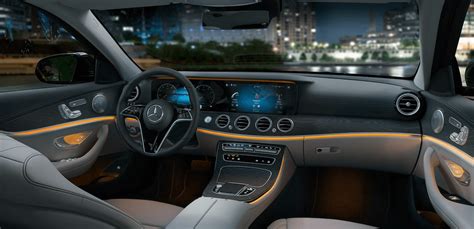 2021 Mercedes Benz E Class Interior And Features And Dimensions