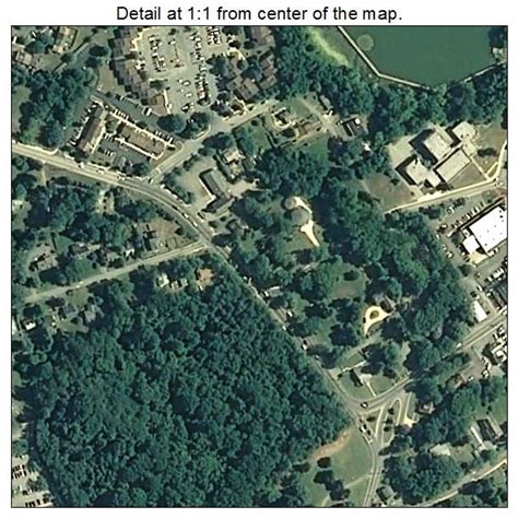 Aerial Photography Map Of Upper Marlboro Md Maryland