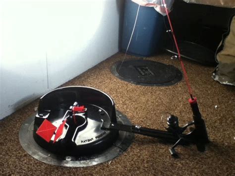 We did not find results for: FISH PRO Ice Fishing Tip Up Rod Holder Hole Cover Fish ...