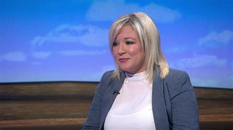 Sinn F In S Michelle O Neill Says Ni Talks Should Not Stop For Summer Bbc News