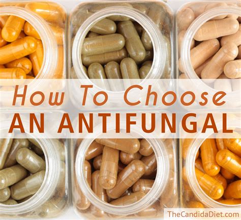 How To Choose An Antifungal The Candida Diet
