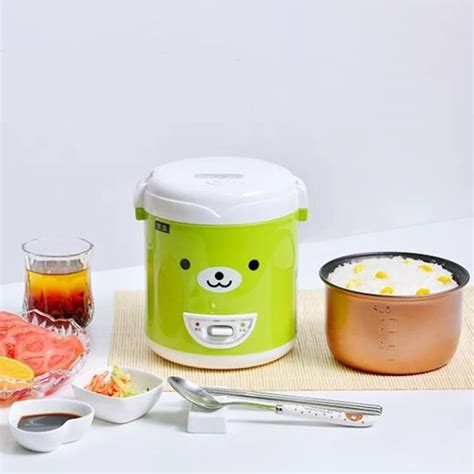 3 Cups Cute Multi Function Electric Mini Rice Cooker 220v For House