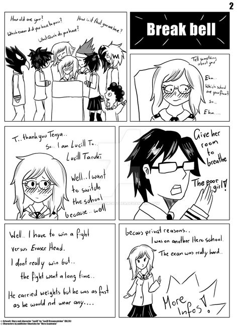 Bnha Manga Comic Page 2 2019 By Lucill Dreamcatcher On Deviantart