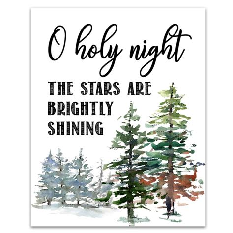 6 Free Printable Christmas Signs Six Clever Sisters
