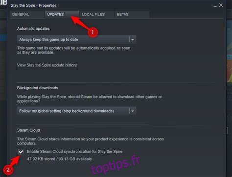 Comment Télécharger Vos Sauvegardes De Jeux Depuis Steam Cloud Toptipsfr