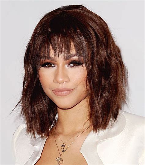 Found The Best Bangs For Every Face Shape According To Experts Cool