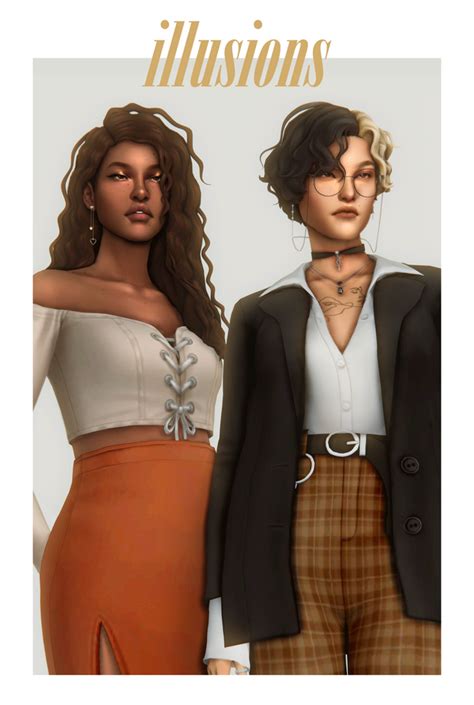 Male Autumn Cc Pack Clumsyalien On Patreon Sims 4 Characters Sims 4