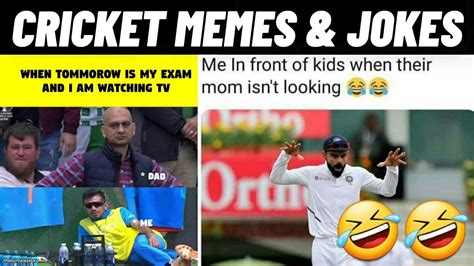Funny Cricket Memes Jokes Only True Cricket Fans Will Understand