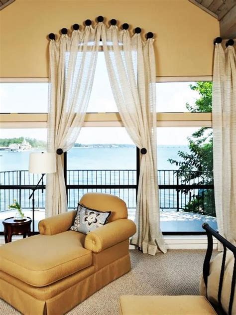 Find picture window curtains and window treatments. 20 DIY Window Treatment Ideas & Tutorials - Noted List